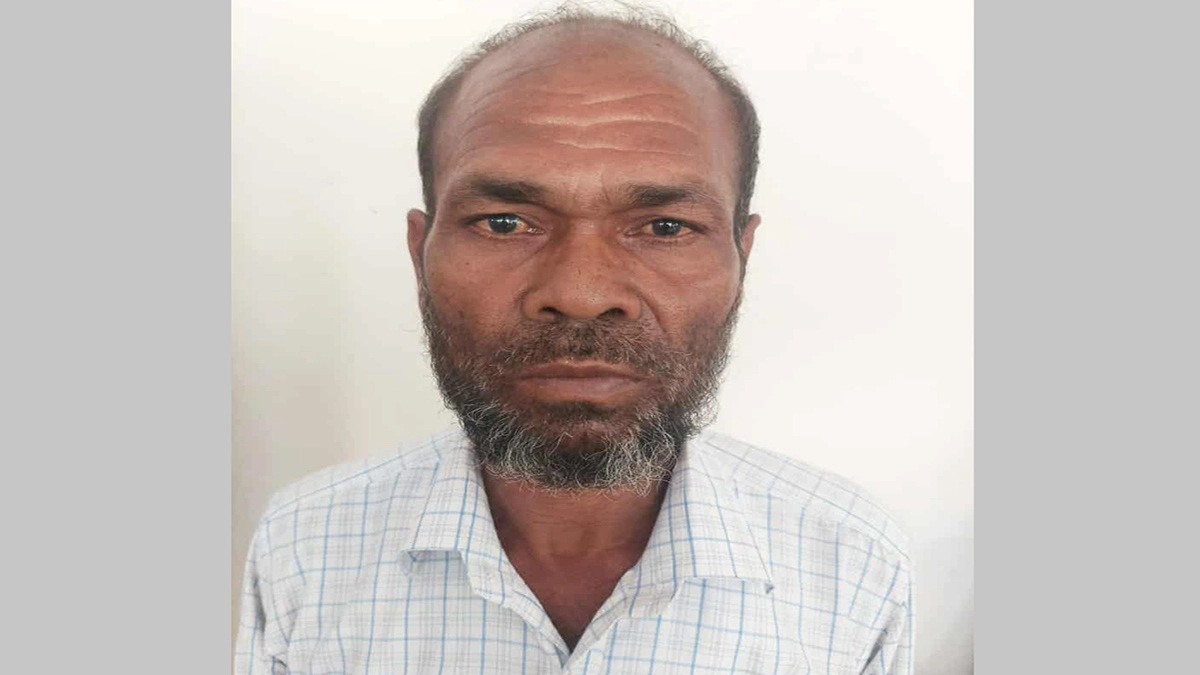 অভিযুক্ত আবু সামা।  ছবি- রূপালী বাংলাদেশ