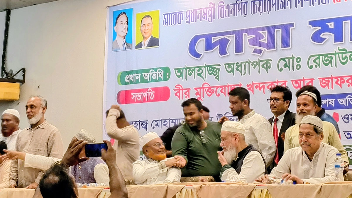 এতে কেন্দ্রীয় যুবদলসহ তৃণমূল বিএনপির নেতাদের মধ্যে তীব্র ক্ষোভ দেখা দিয়েছে।  ছবি- রূপালী বাংলাদেশ