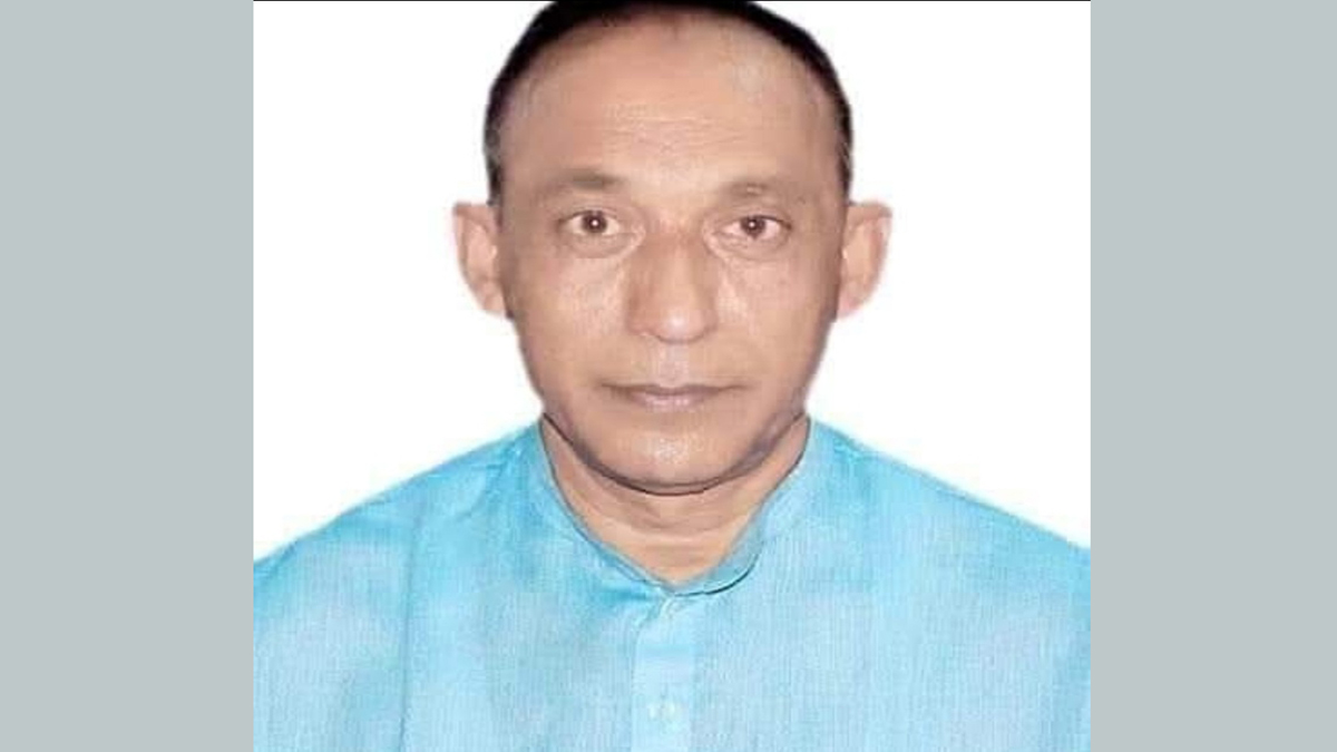 অভিযুক্ত সখিপুর থানা বিএনপির সদস্য সচিব মাজহারুল ইসলাম সরদার ।     ছবি- রূপালী বাংলাদেশ