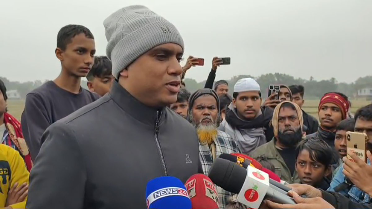 বিভাগীয় প্রকৌশলী সিরাজ-উ-দৌল্লা তদন্ত কমিটি গঠন করার বিষয়টি নিশ্চিত করেন। ছবি : রূপালী বাংলাদেশ