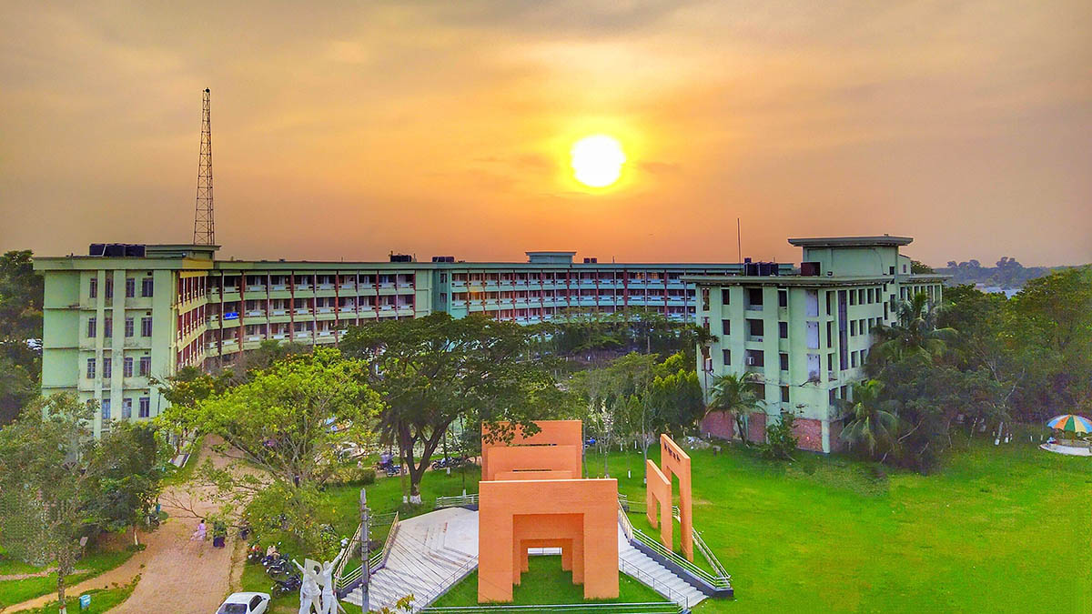 জাতীয় কবি কাজী নজরুল ইসলাম বিশ্ববিদ্যালয় ।     ছবি : সংগৃহীত