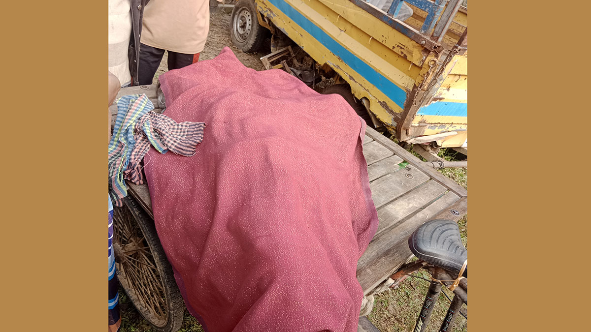 নিহত আবু হানিফা আলী।  ছবি- সংগৃহীত
