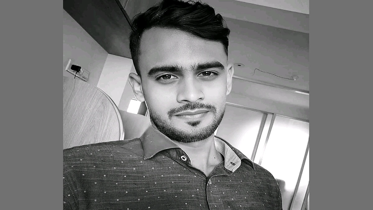 নিহত তানভীর হাসান শুভ।  ছবি- রূপালী বাংলাদেশ