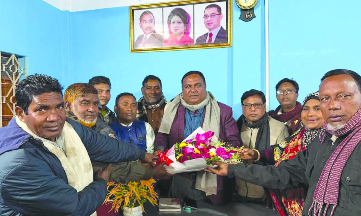 আওয়ামী লীগের ২৭ ইউপি সদস্য বিএনপিতে যোগদান করেন। ছবি : রূপালী বাংলাদেশ