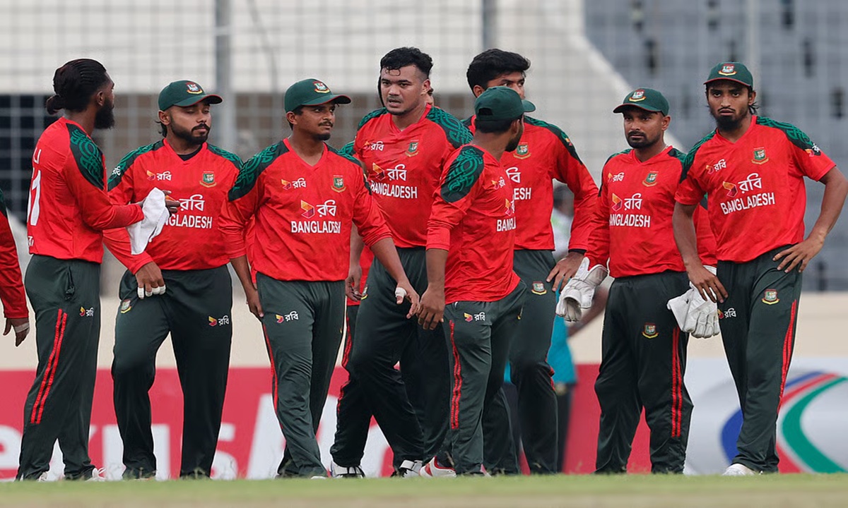বাংলাদেশ জাতীয় ক্রিকেট দল। ছবি : সংগৃহীত