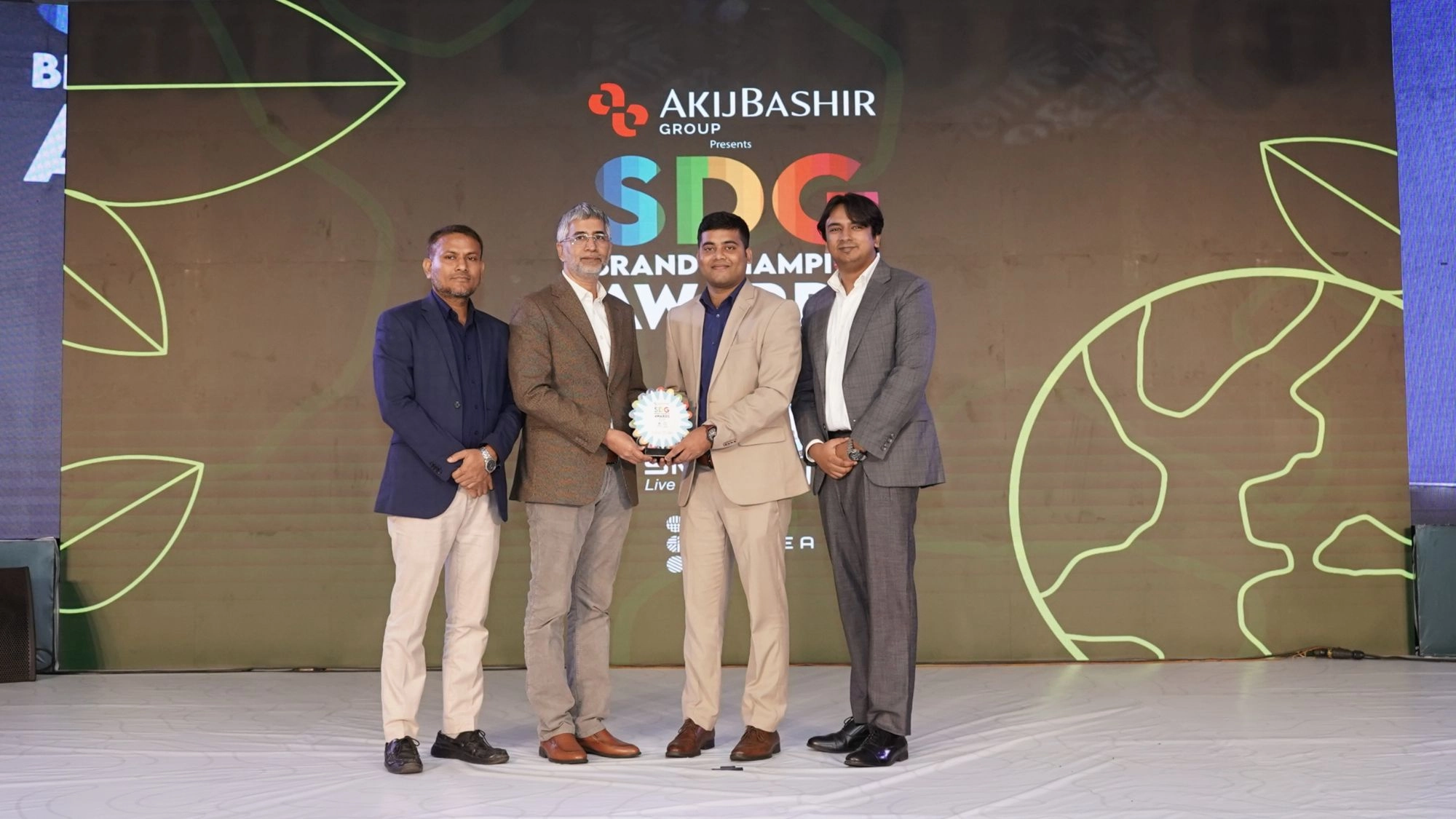 কর্মসংস্থানে সমতার অঙ্গীকারে এসডিজি ব্র্যান্ড চ্যাম্পিয়ন হলো স্বপ্ন