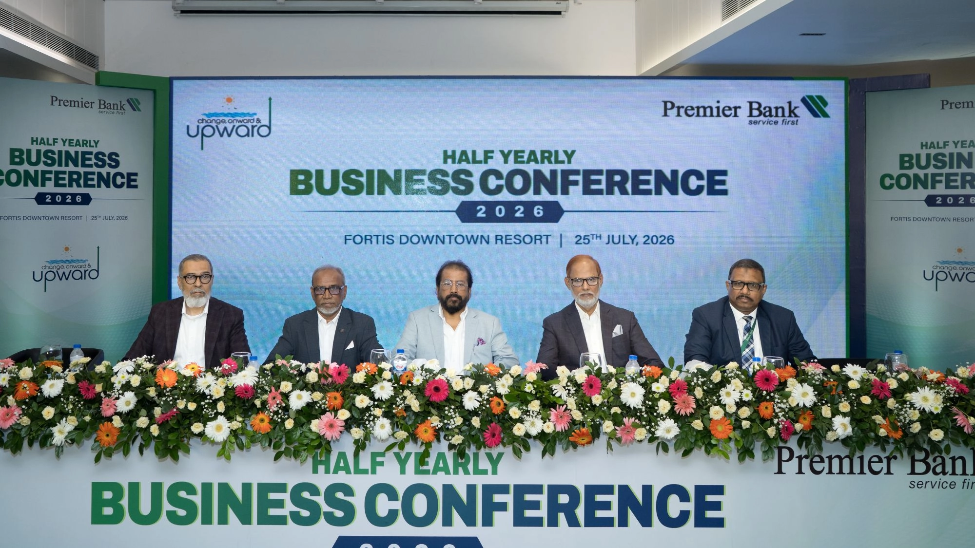 ‘ONWARD & UPWARD’ স্লোগানে অনুষ্ঠিত হলো প্রিমিয়ার ব্যাংকের 