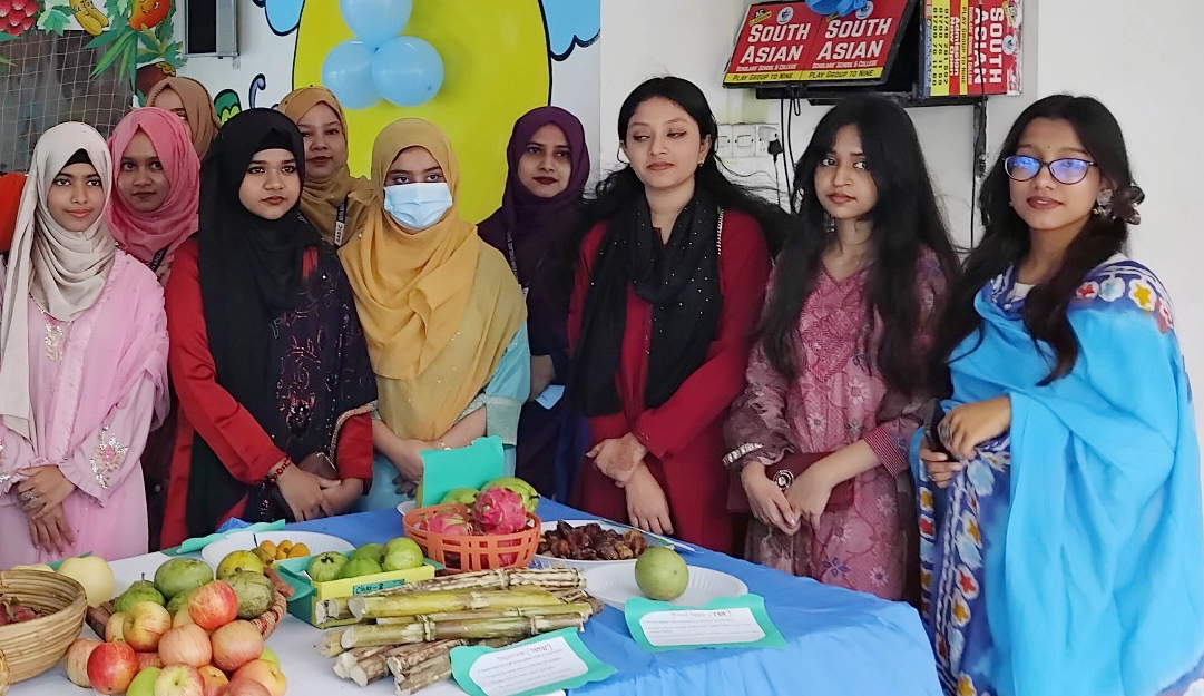 সাউথ এশিয়ান স্কলার্স স্কুল অ্যান্ড কলেজে ফল উৎসব
