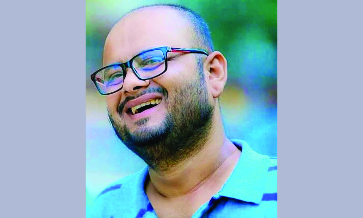 সাবেক এমপি প্রার্থী আল আমিন।ছবি : রূপালী বাংলাদেশ