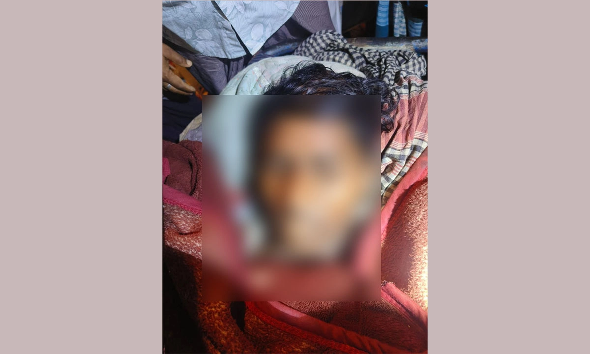 গুলিতে নিহত শাহাদত হোছাইন। ছবি : রূপালী বাংলাদেশ