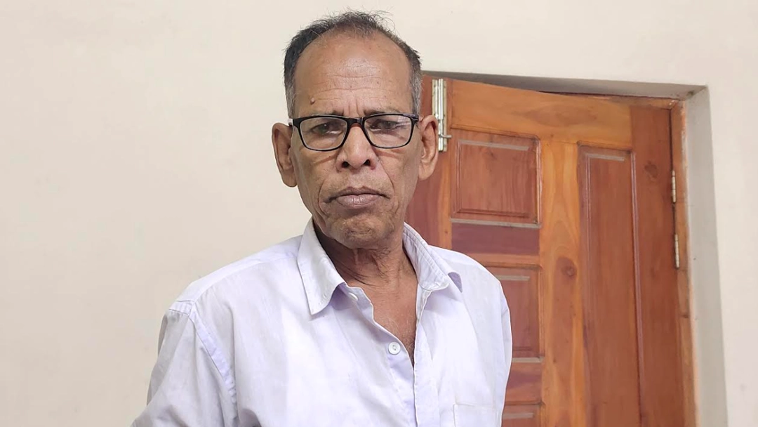 মেহের আলী। ছবি : রূপালী বাংলাদেশ