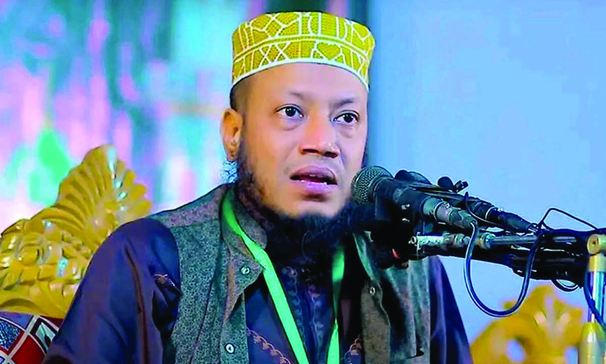 মুফতি আমির হামজা। ছবি : রূপালী বাংলাদেশ