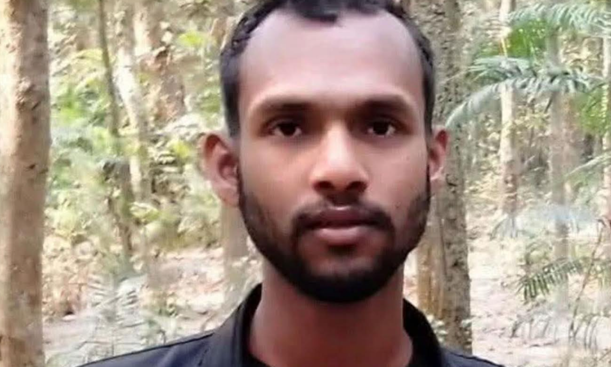 নিহত আখতারুজ্জামান। ছবি : রূপালী বাংলাদেশ