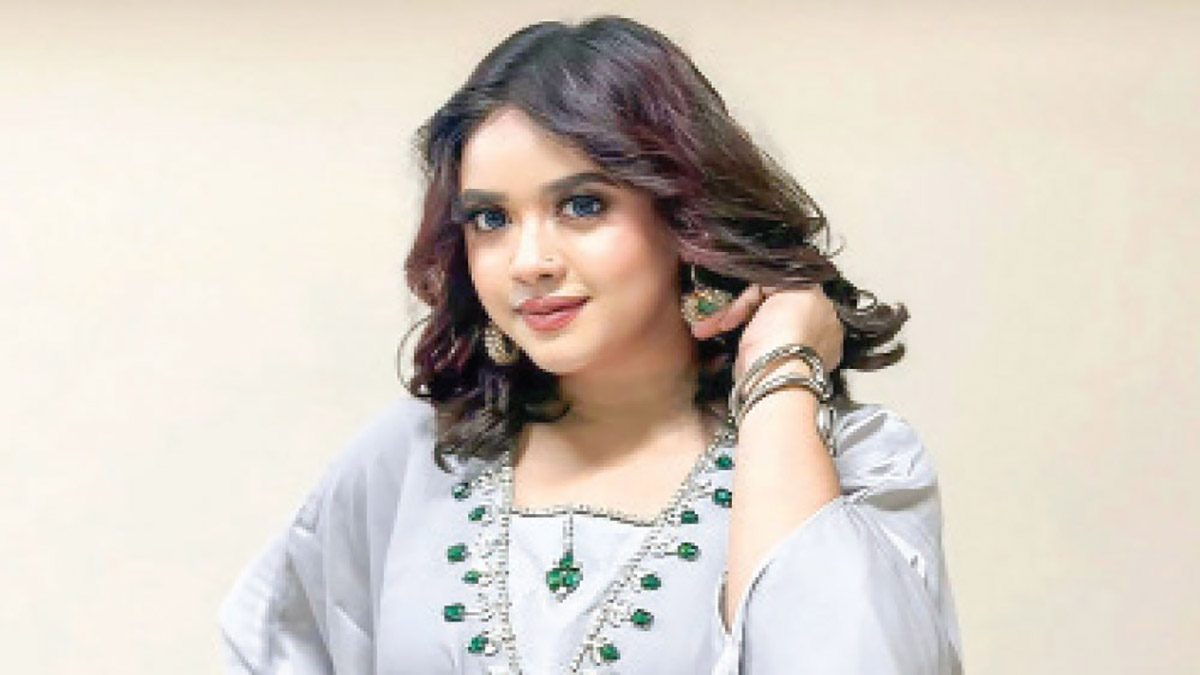 ফাতেমা- তুজ-জোহরা ঐশী।  ছবি- সংগৃহীত