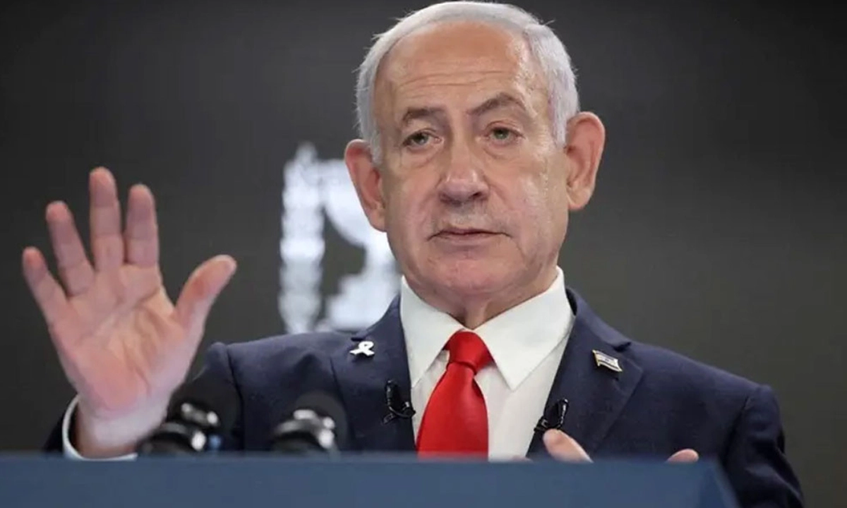 নেতানিয়াহু। ছবি- সংগৃহীত