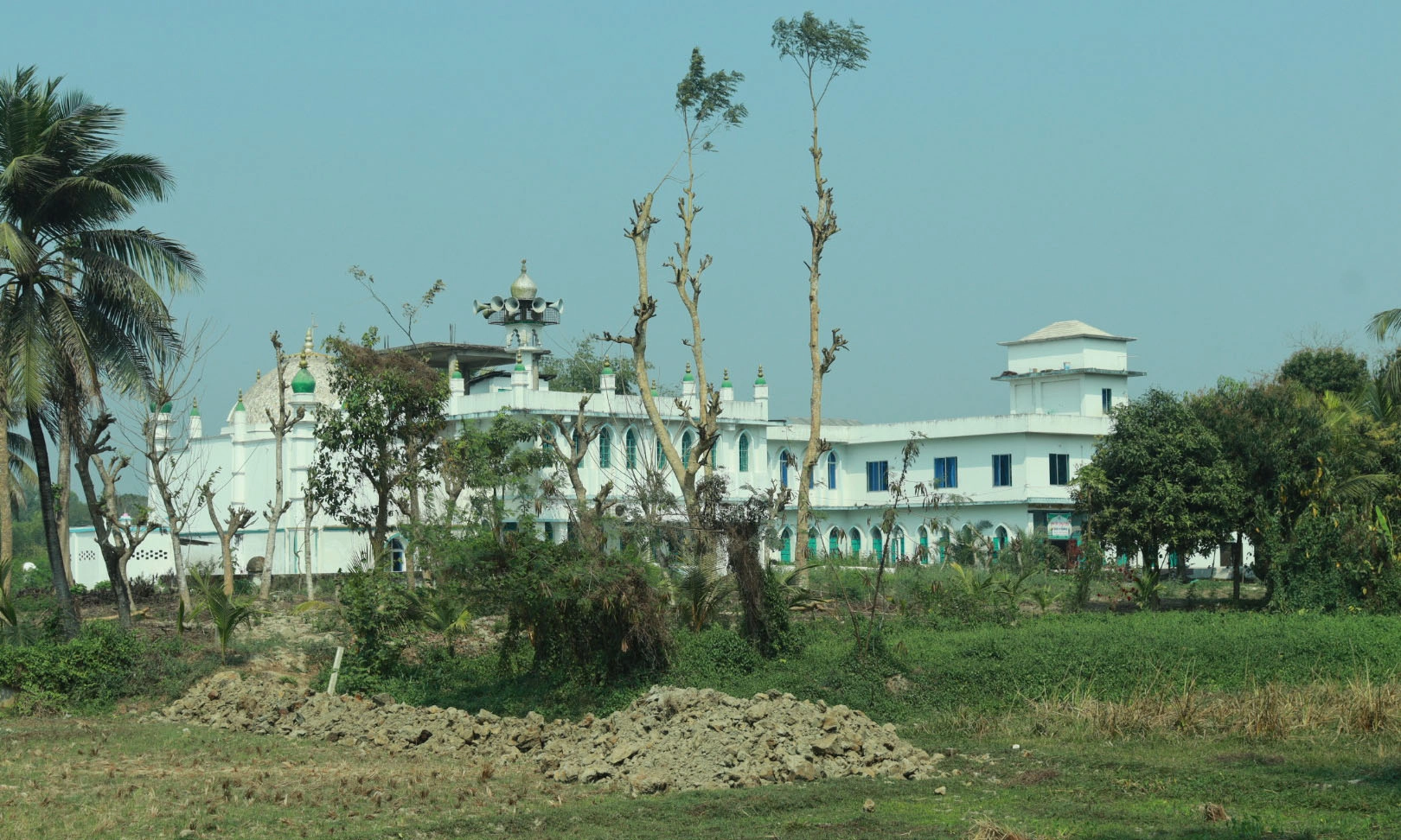 ঐতিহাসিক ছুরুত বিবি মসজিদ। ছবি : রূপালী বাংলাদেশ