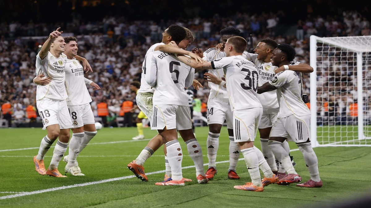 রিয়াল মাদ্রিদ। ছবি- সংগৃহীত