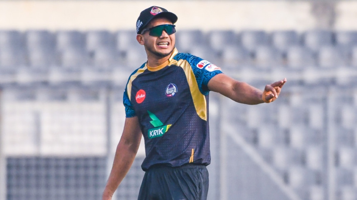 তাসকিন আহমেদ। ছবি : সংগৃহীত