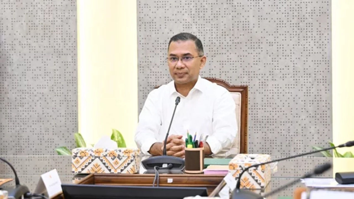 তারেক রহমান। ছবি : সংগৃহীত