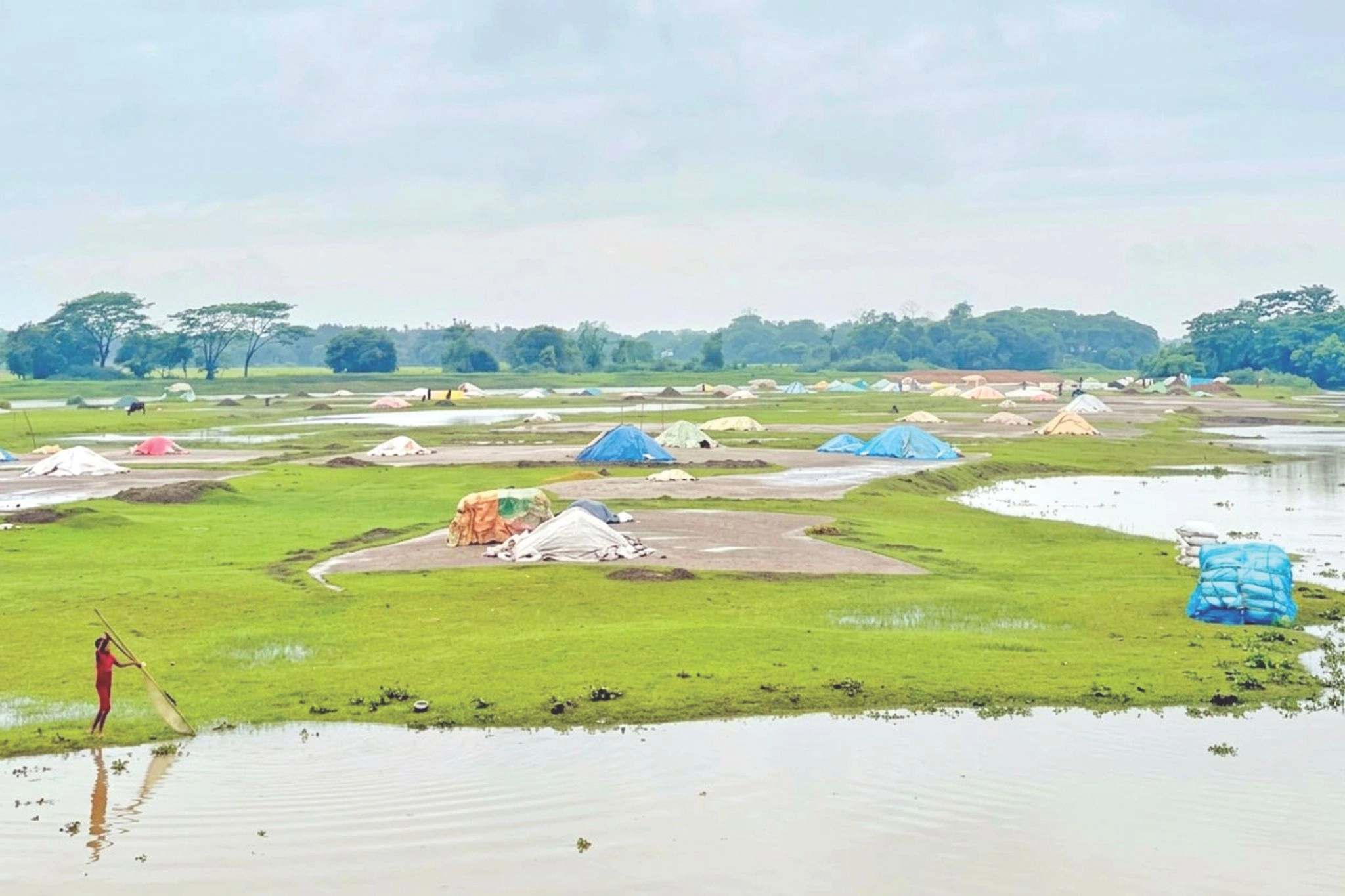 হাওর এলাকায় বিকল্প  কৃষি ব্যবস্থা