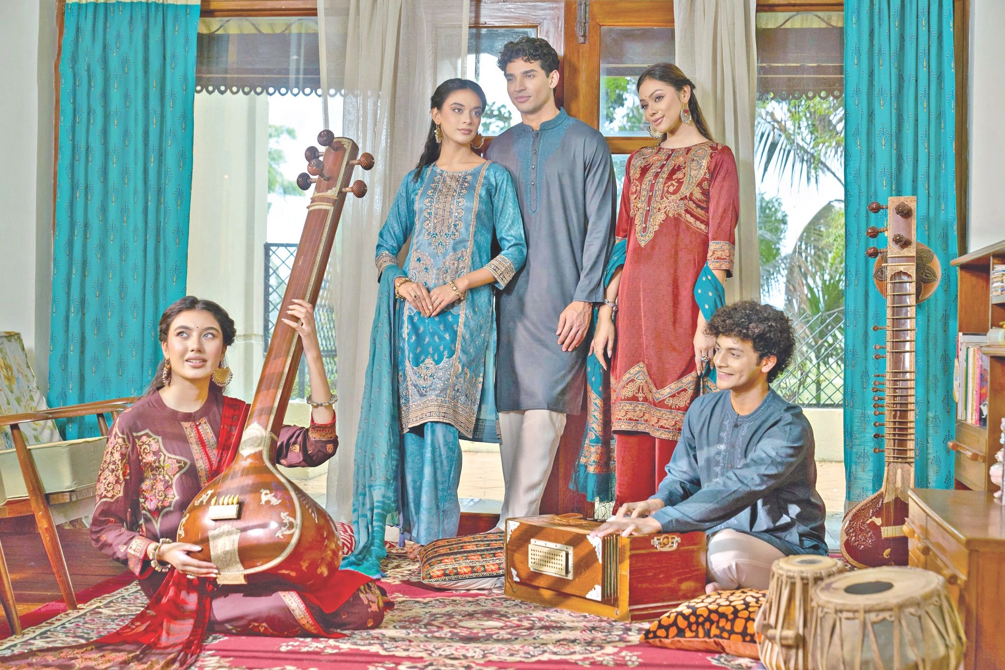 ঈদের  ফ্যাশন ট্রেন্ড