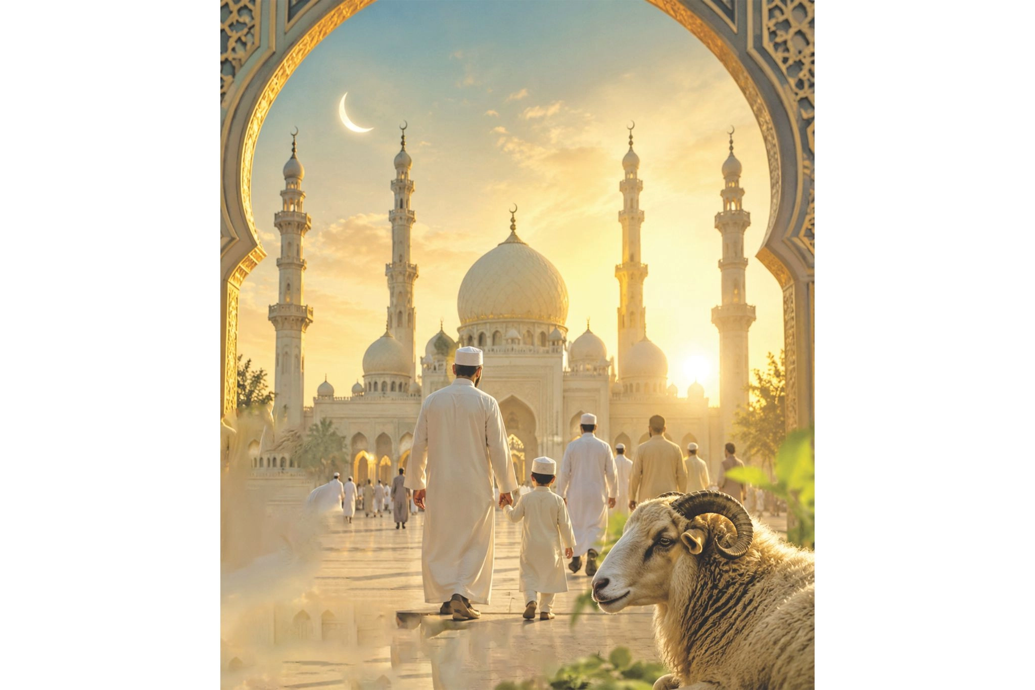 কোরবানির ঈদের দিনের করণীয়-বর্জনীয়