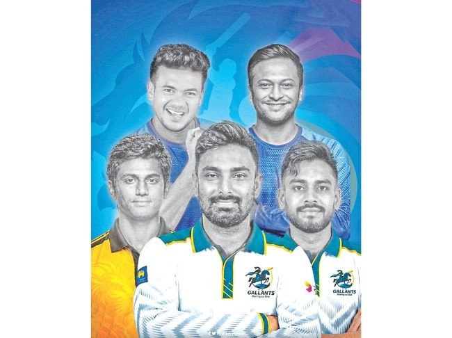 এলপিএলে পাঁচ বাংলাদেশি