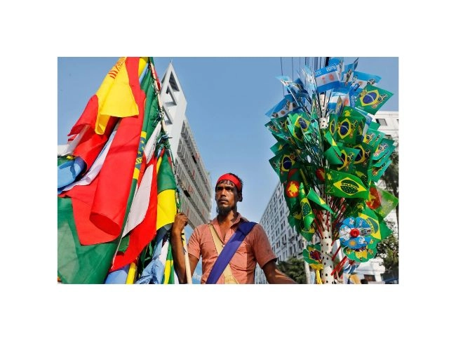 বিশ্বকাপে আর্জেন্টিনা-ব্রাজিলের সমর্থন বরাবরই তুঙ্গে