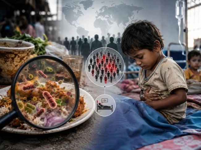 খাদ্যবাহিত রোগে বছরে ১৫ লাখ মৃত্যু, সতর্ক করল নতুন গবেষণা
