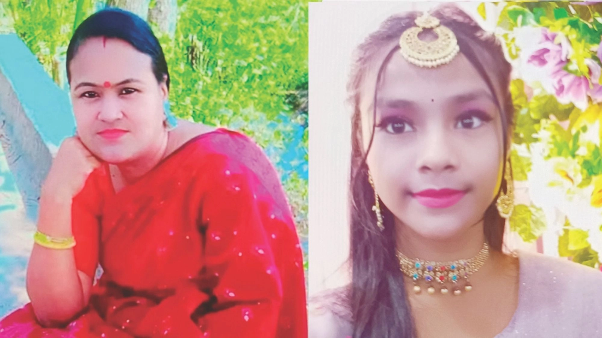 নিজ বাড়িতে মা-মেয়ের  রক্তাক্ত মরদেহ উদ্ধার