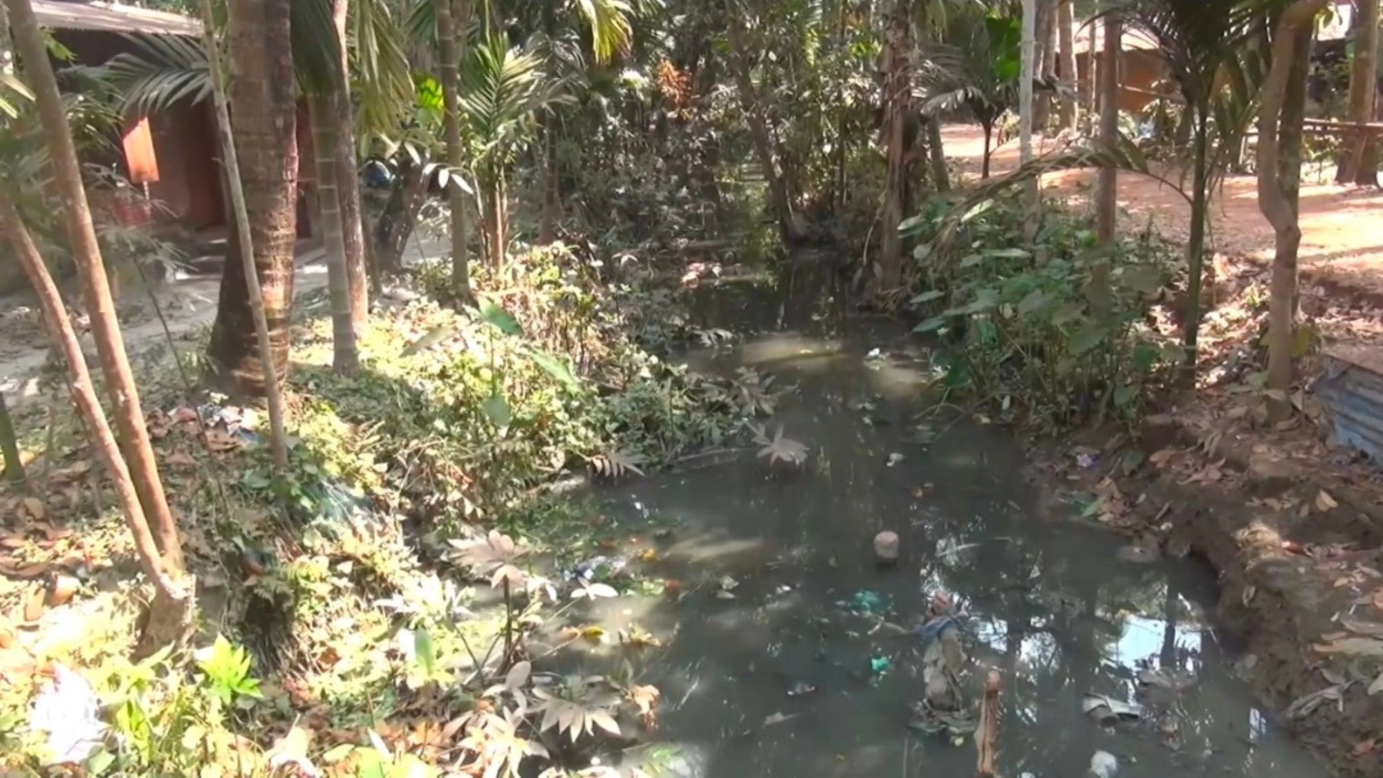 দখল-দূষণে অস্তিত্ব  সংকটে ৪২ খাল