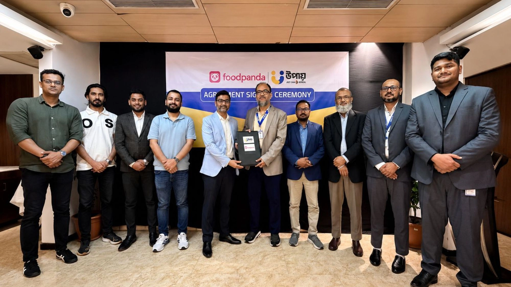 ডিজিটাল লেনদেন আরও সহজ করতে উপায় ও ফুডপান্ডা চুক্তি