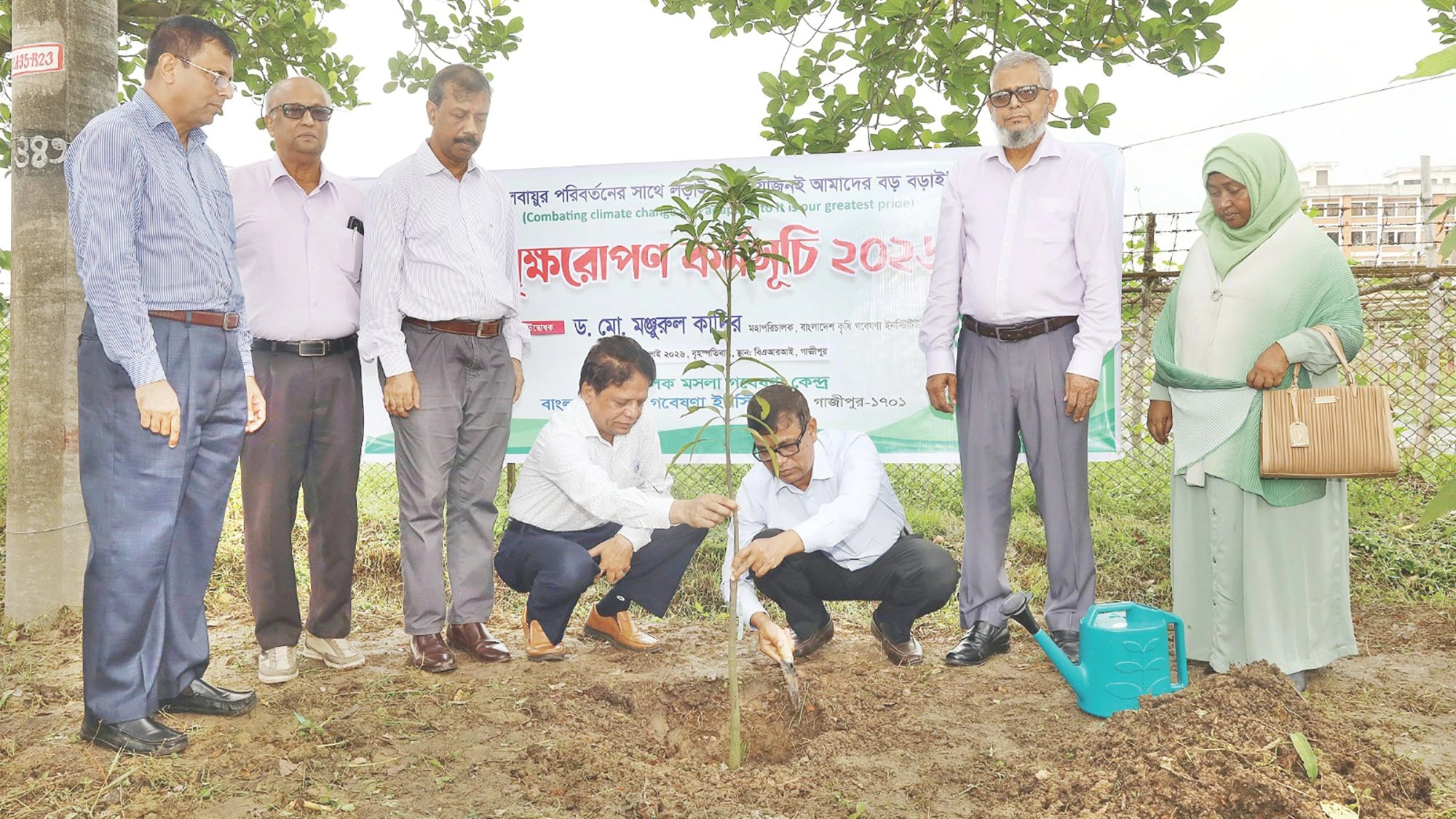 বারিতে বৃক্ষরোপণ  কর্মসূচি উদ্বোধন