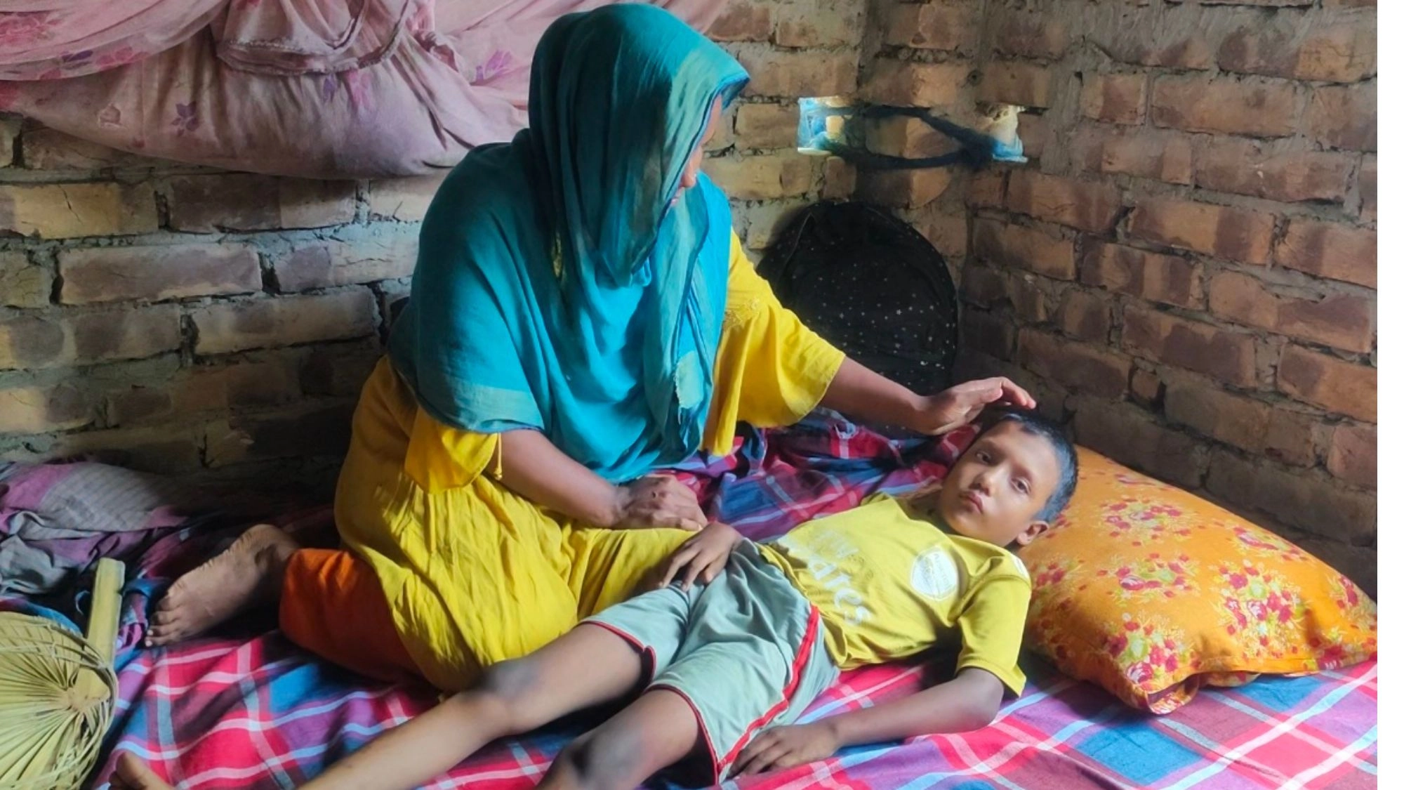 বাঁচতে চায় হৃদরোগে আক্রান্ত  ৯ বছরের হাবিবুল্লাহ