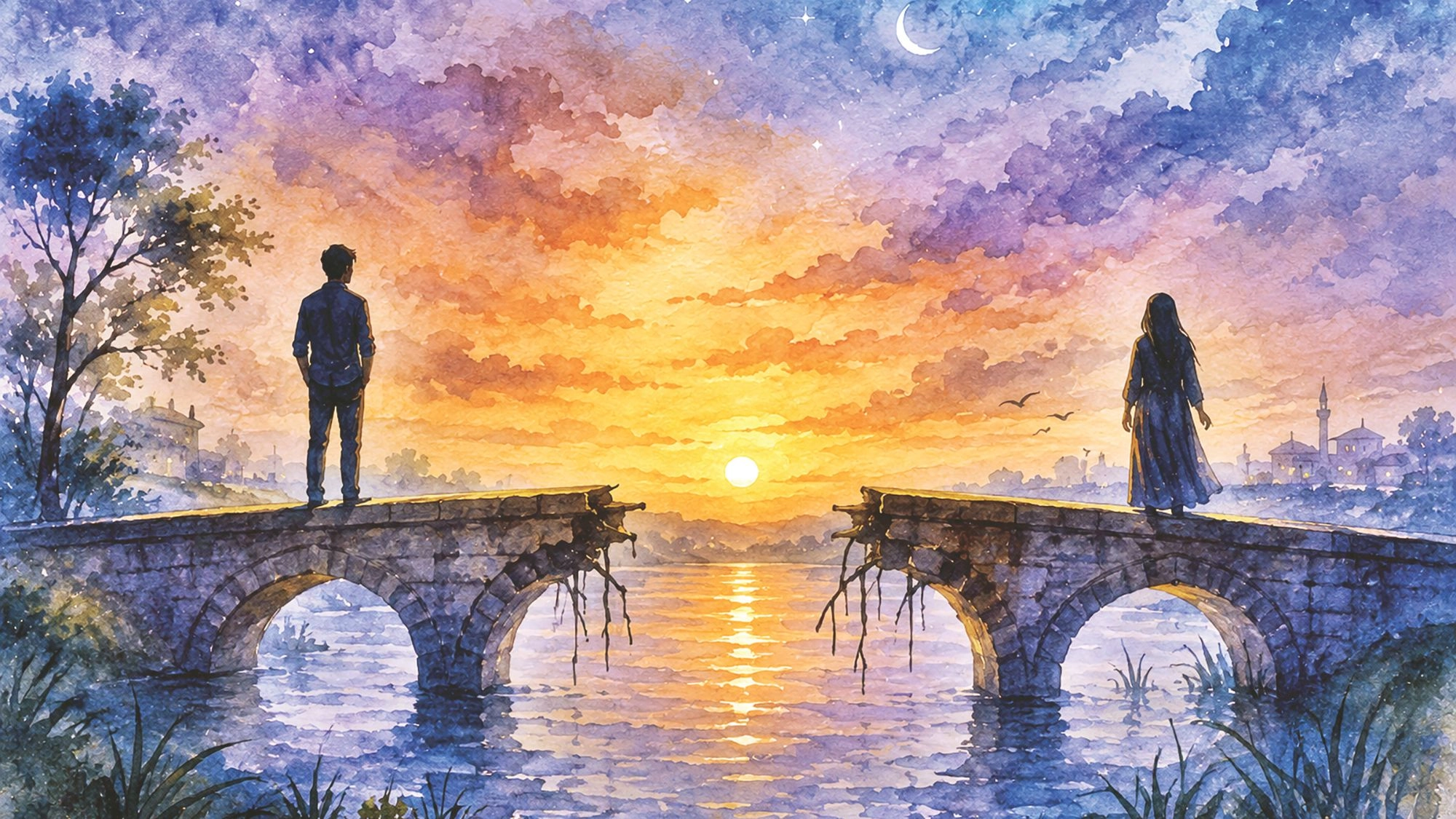 তারপর আর কথা হয়নি কোনোদিন