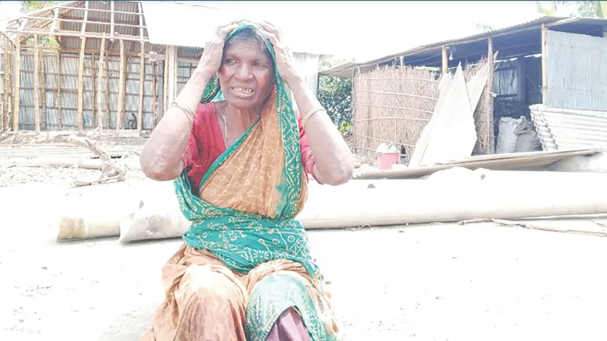 আটবার বাড়ি ভাঙল, জানি না  আর কতবার হারাতে হবে