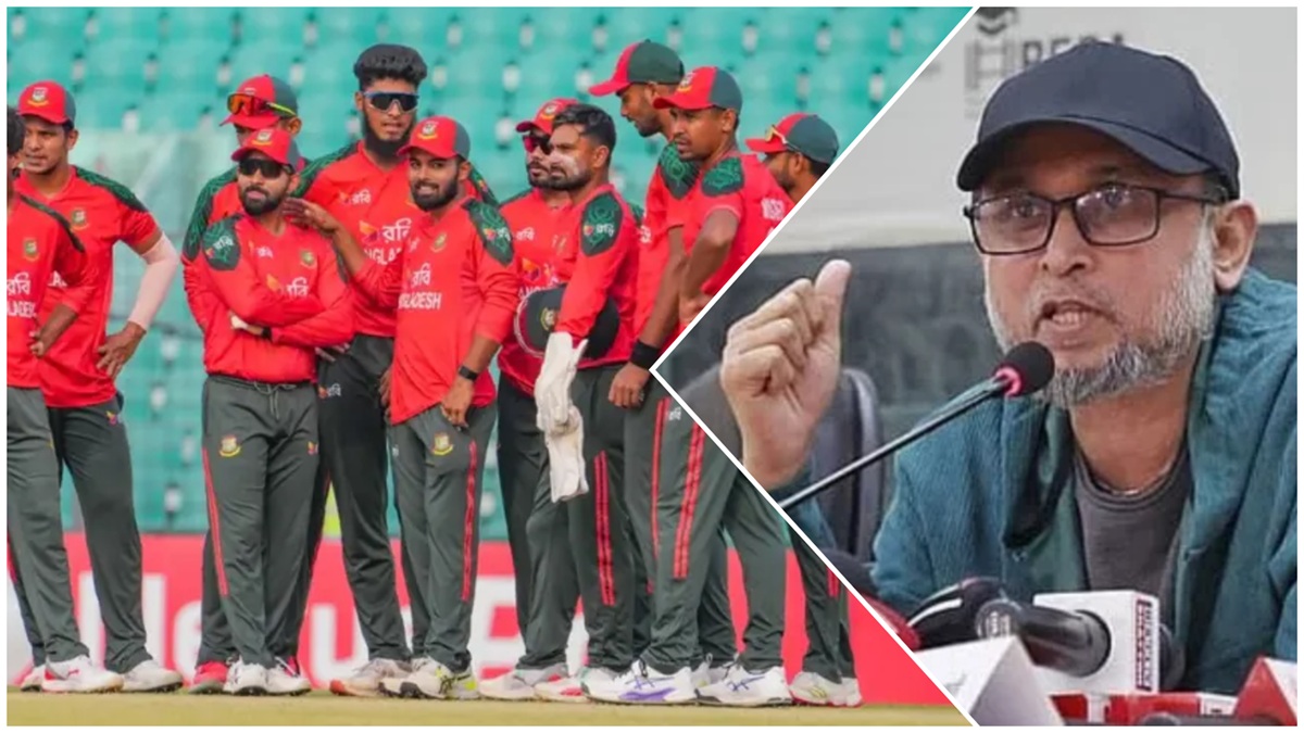 বাংলাদেশ জাতীয় ক্রিকেট দল ও সংস্কৃতি উপদেষ্টা মোস্তফা সরয়ার ফারুকী। ছবি : সংগৃহীত