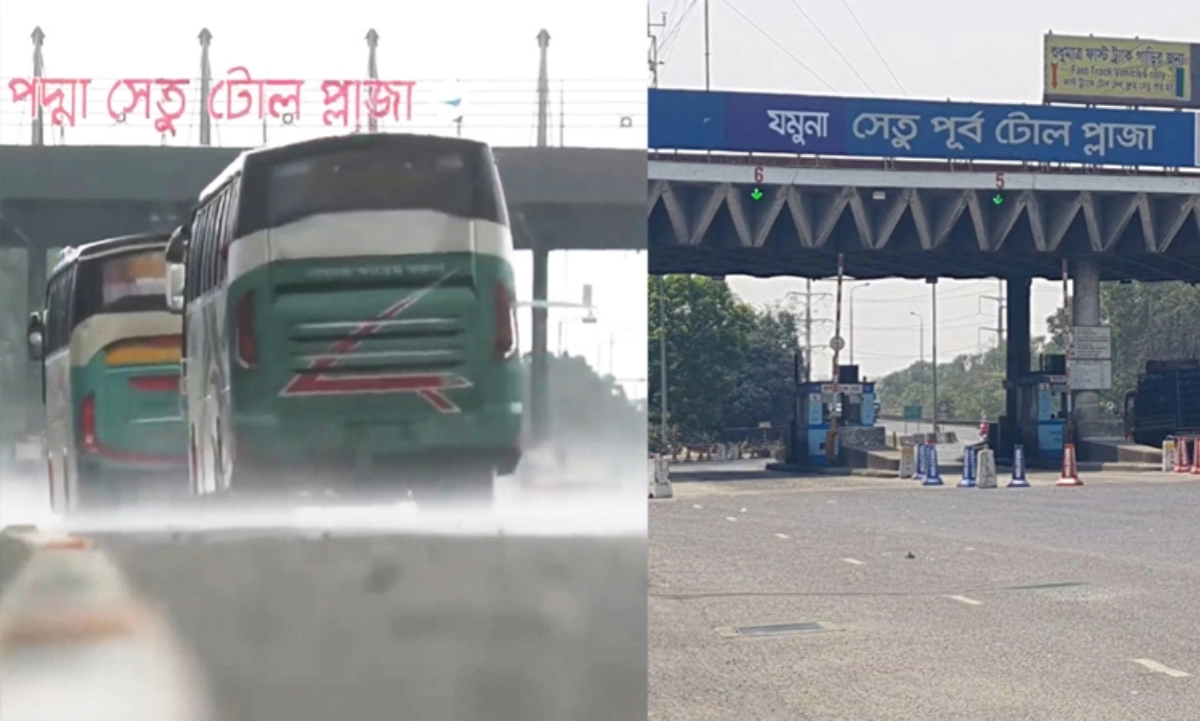 পদ্মা ও যমুনা সেতু। ছবি : সংগৃহীত