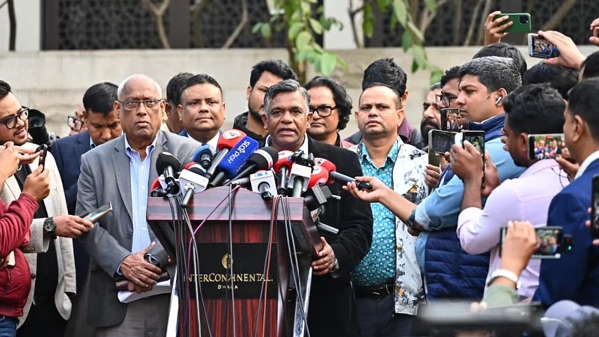বিসিবি সভাপতি আমিনুল ইসলাম বুলবুল। ছবি : সংগৃহীত