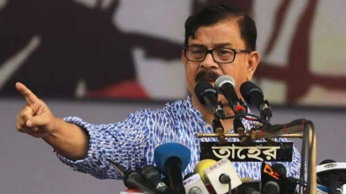 নাগরিক ঐক্যের সভাপতি মাহমুদুর রহমান মান্না। ছবি- সংগৃহীত