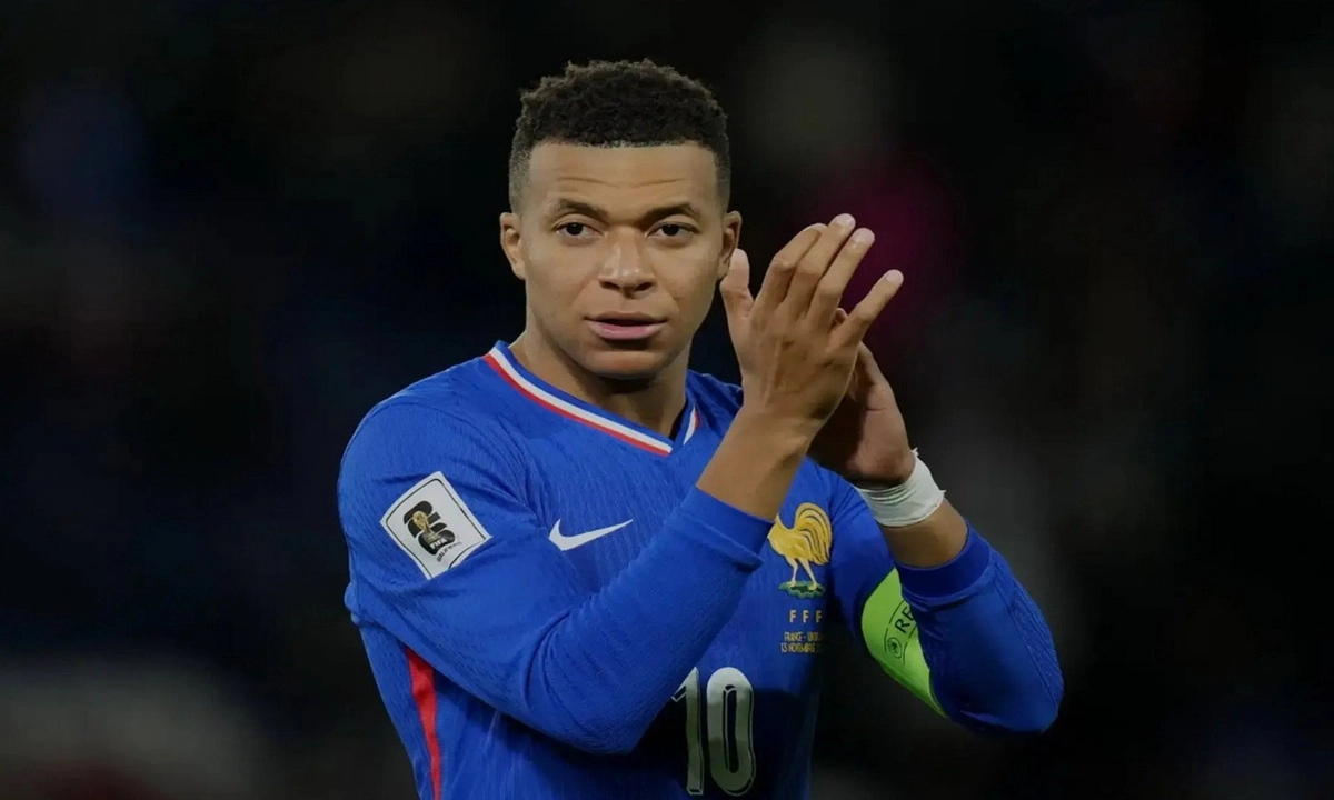 কিলিয়ান এমবাপ্পে। ছবি- সংগৃহীত