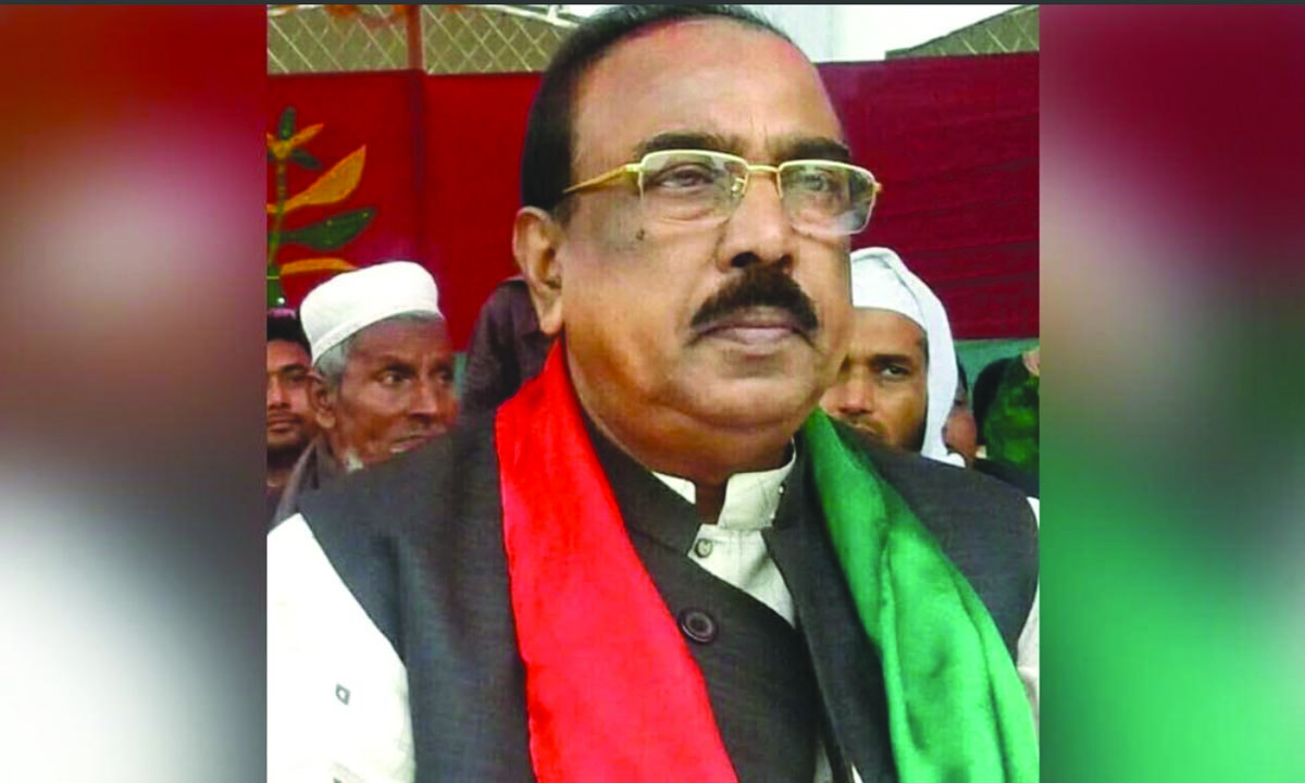 মো. ফারুকুজ্জামান ফকির মিয়া। ছবি : রূপালী বাংলাদেশ
