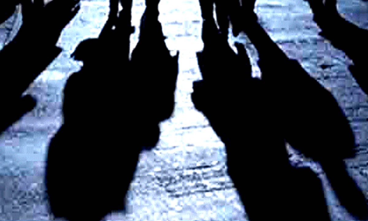 ডাকাত আতঙ্ক। ছবি : সংগৃহীত