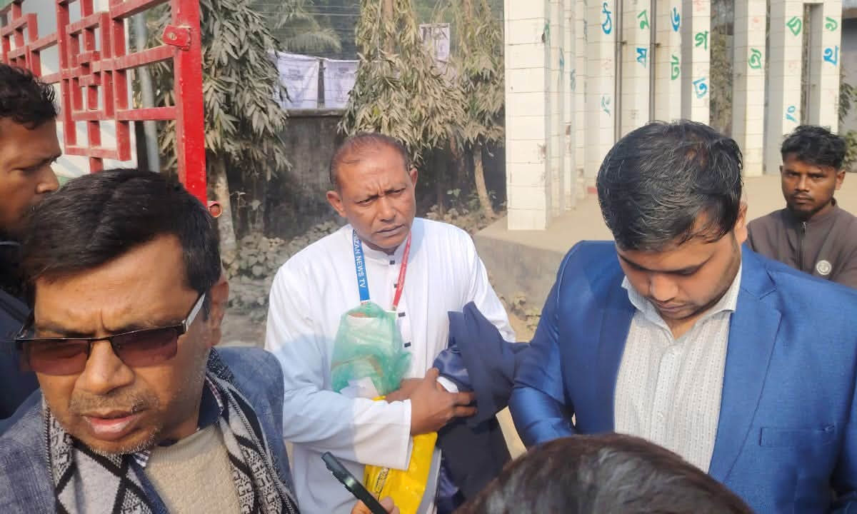 যুবশক্তির আহ্বায়ক সুকুমার দাস বাবু গ্রেপ্তার। ছবি : সংগৃহীত
