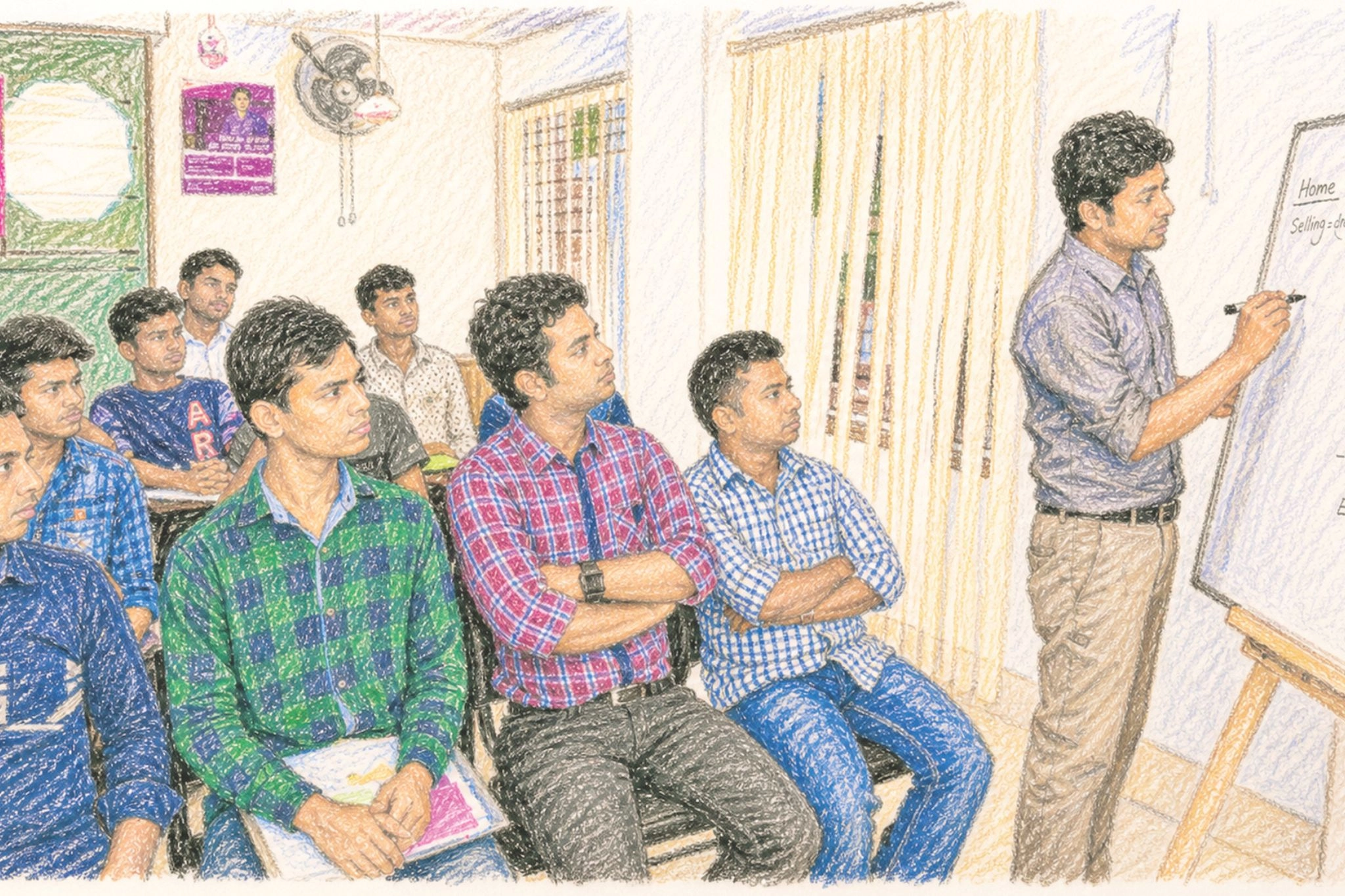 দক্ষতা বাড়াবে প্রবাসে  আয়ের নিশ্চয়তা