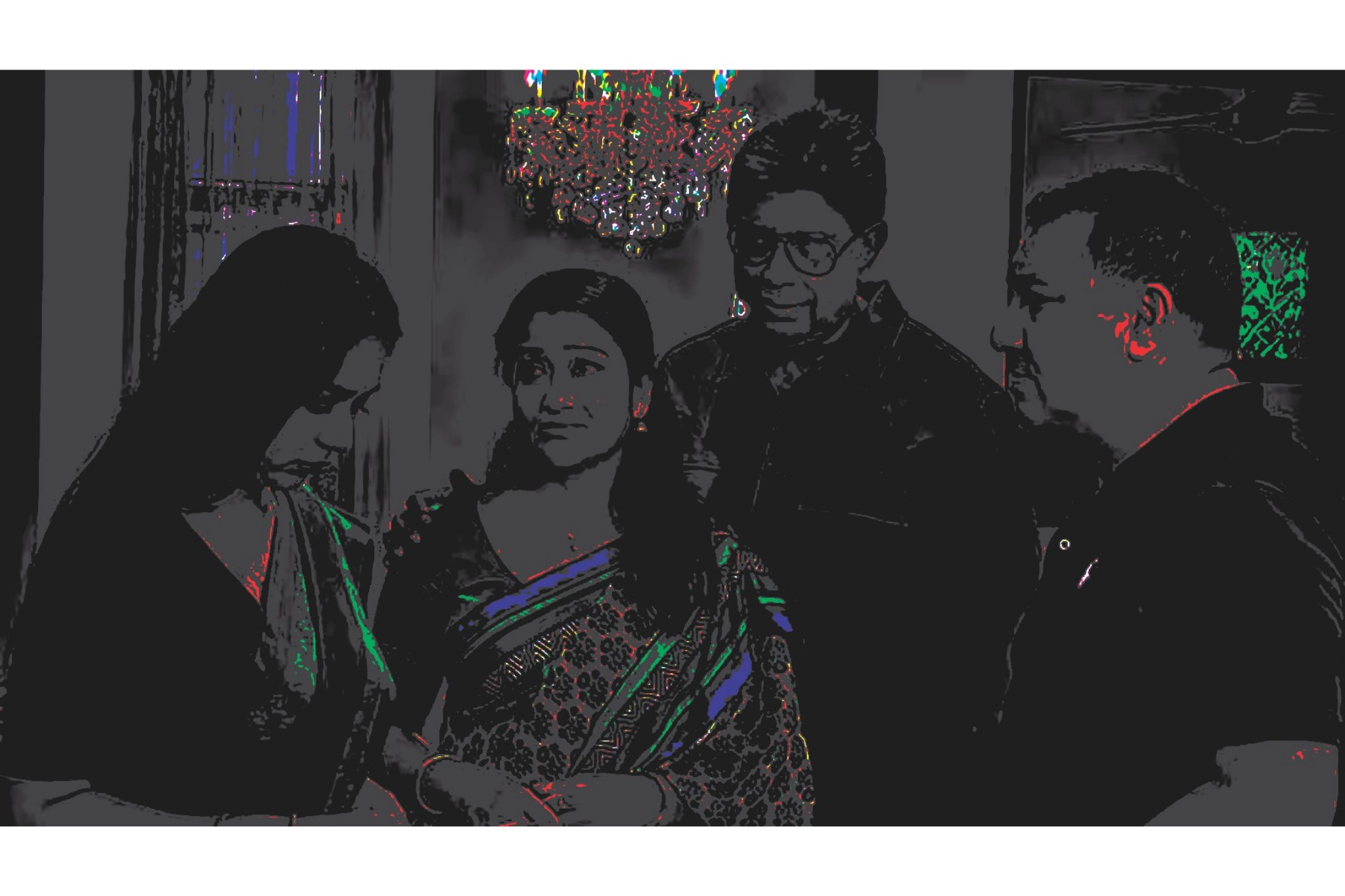 এক নাটকে চার প্রজন্ম