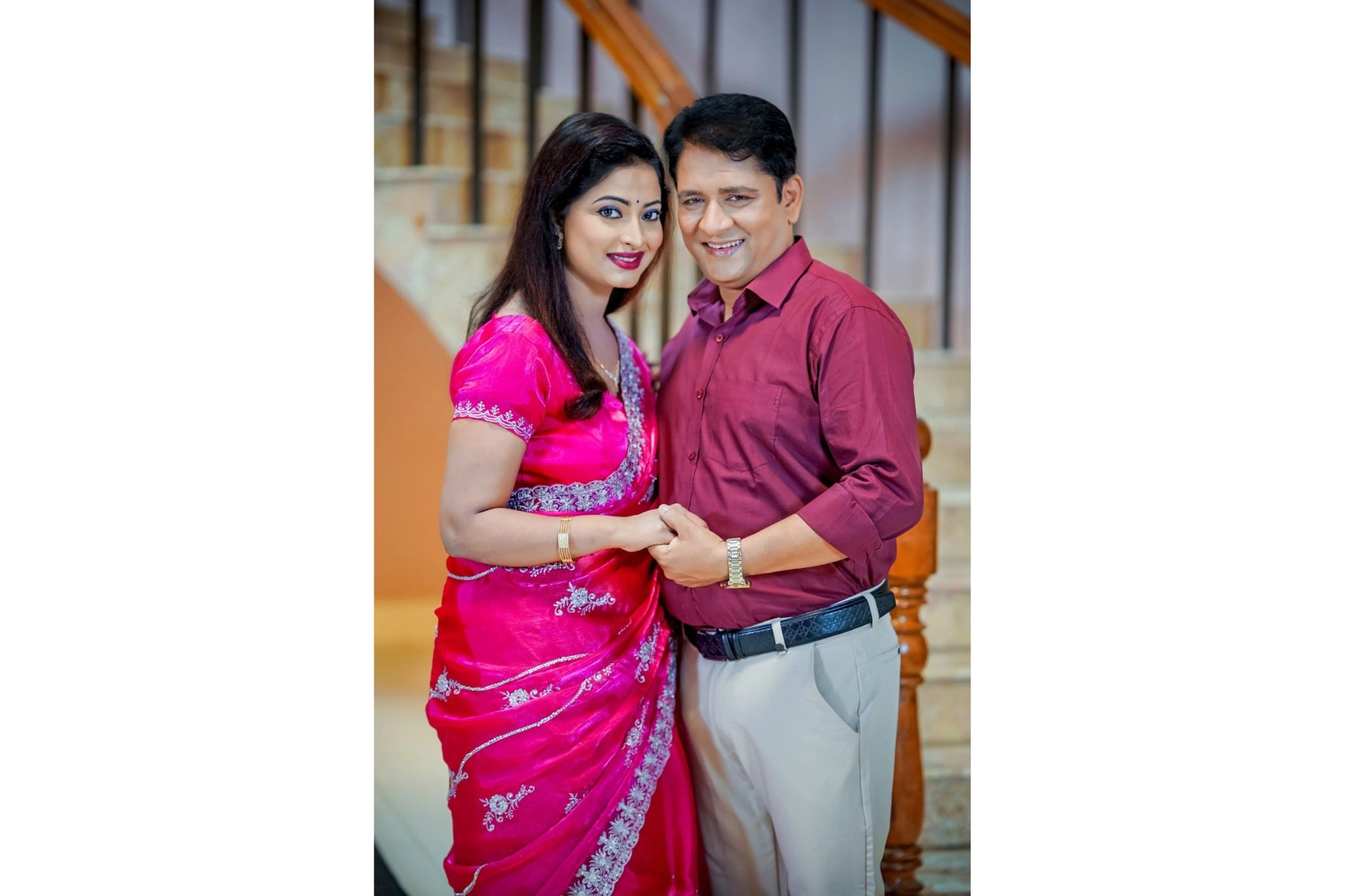 বিজ্ঞাপনে জুটি বাঁধলেন তুর্কী ও আঁখি
