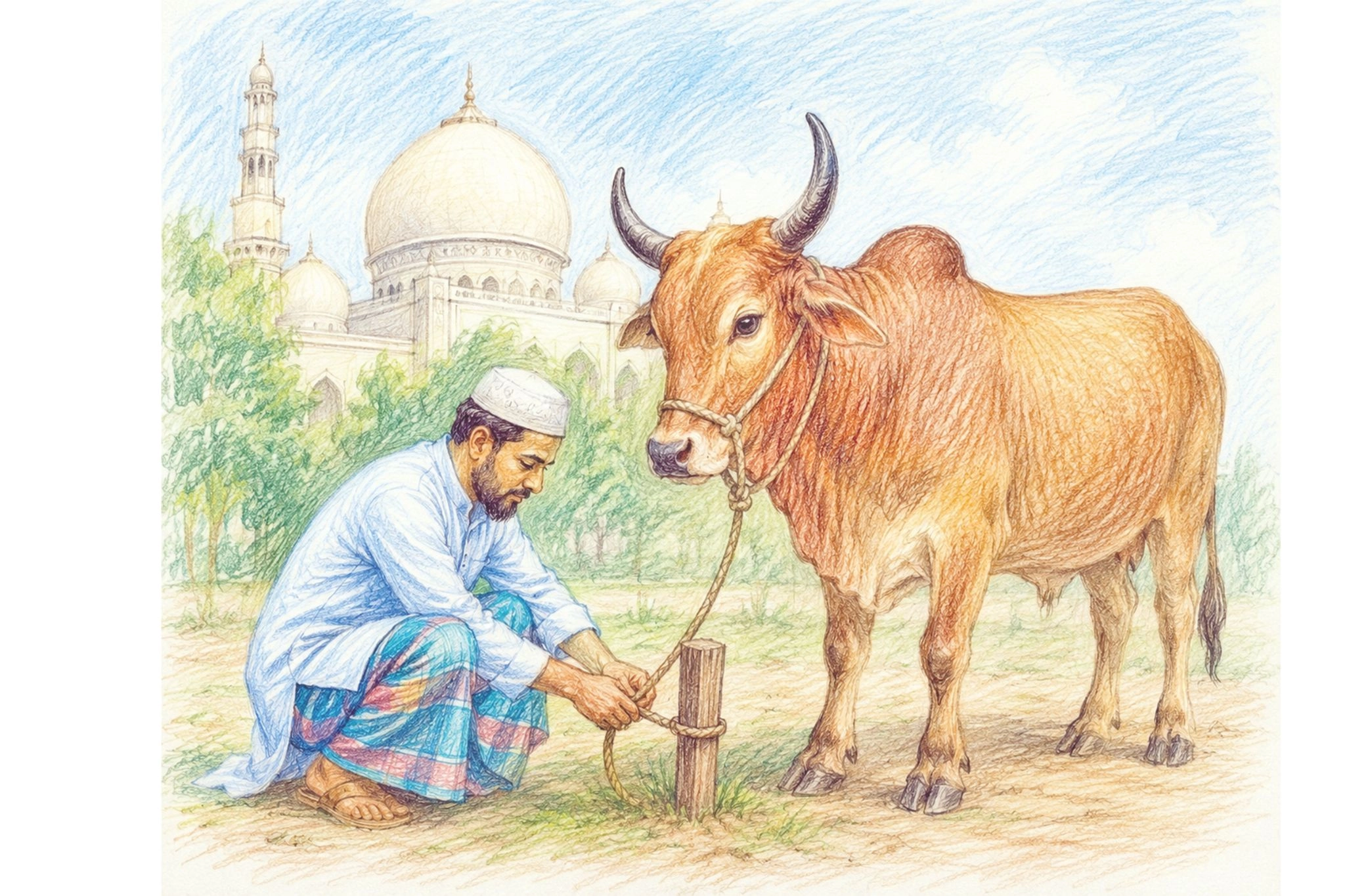 কোরবানির হুকুম ও নিয়ম