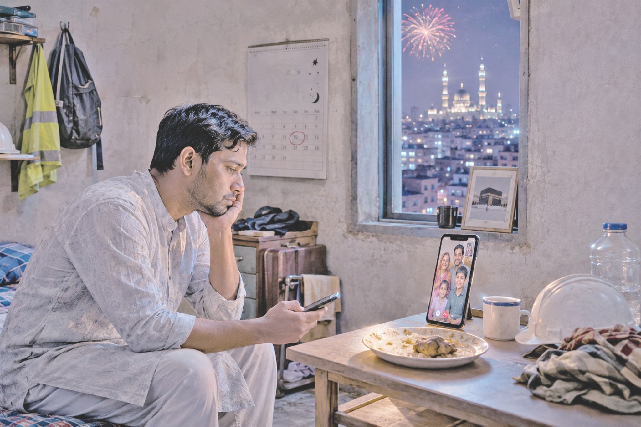 সুখে মোড়ানো একাকিত্ব