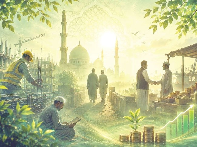 ইসলামি অর্থনীতির  শাশ্বত রূপরেখা